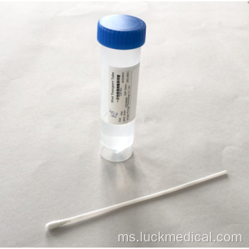 Tiub UTM/VTM 50ml dengan swab dengan FDA